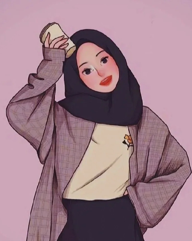 cute hijab dp instagram 39