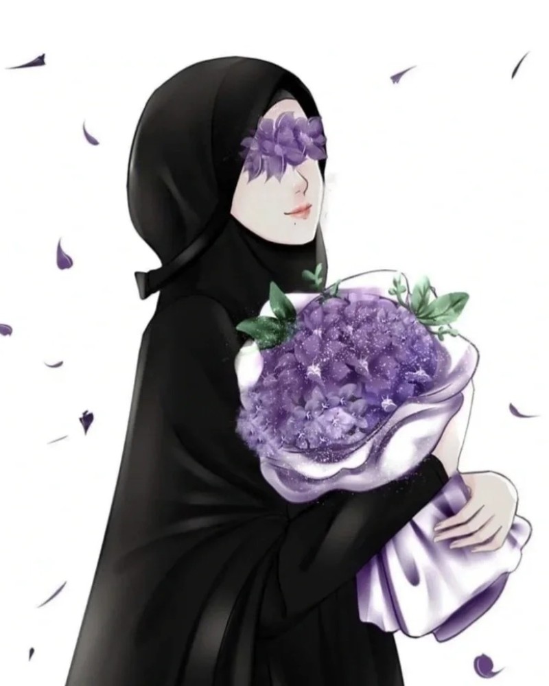 cute hijab dp instagram 40