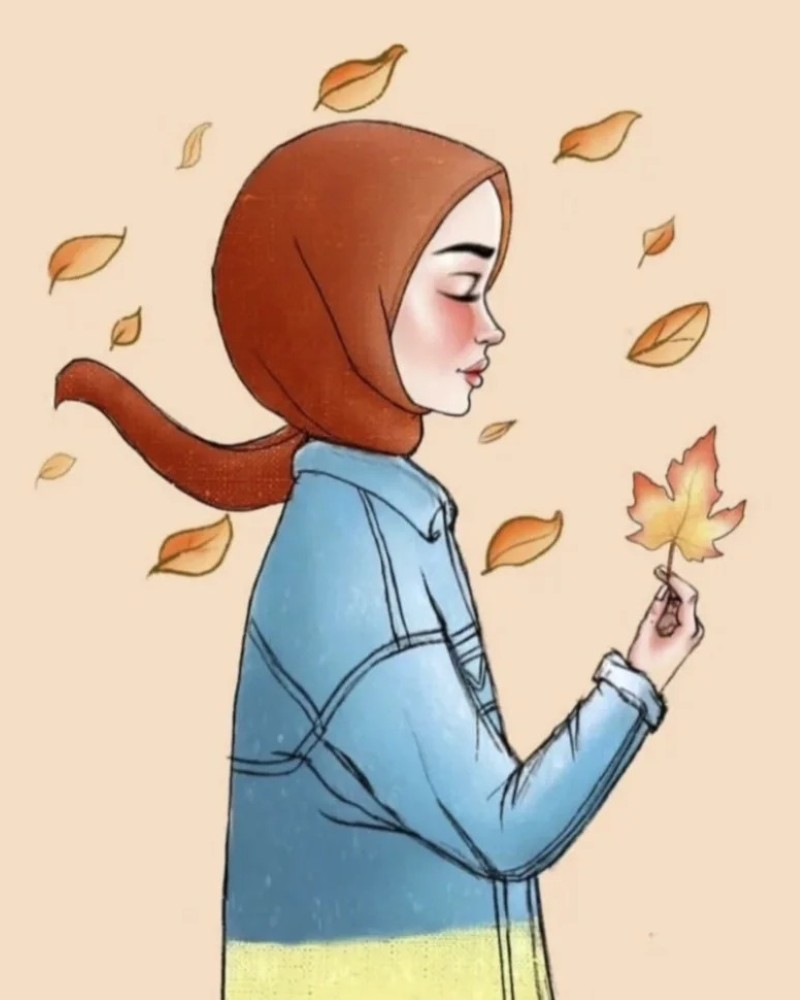 cute hijab dp instagram 43