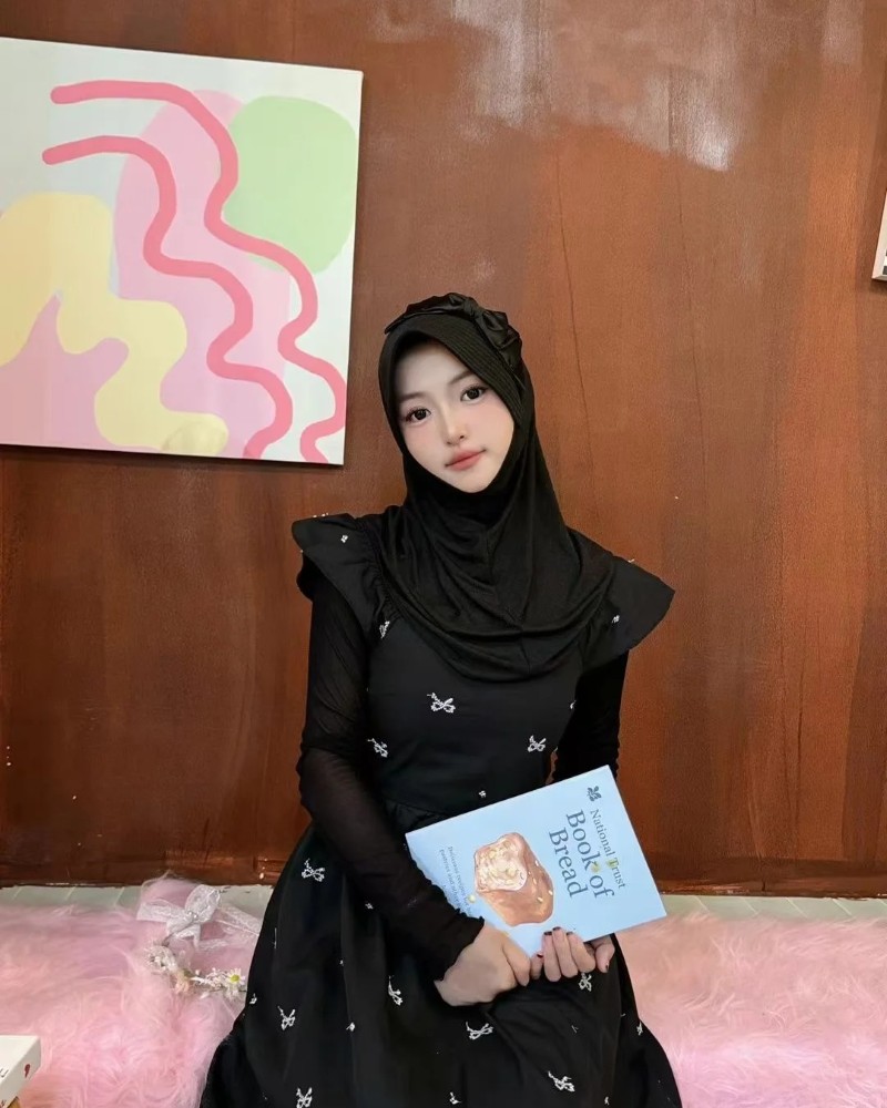 cute hijab dp instagram 8