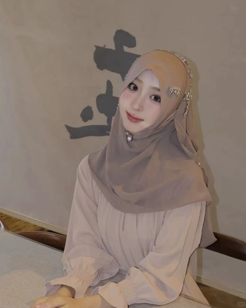 cute hijab dp instagram 9