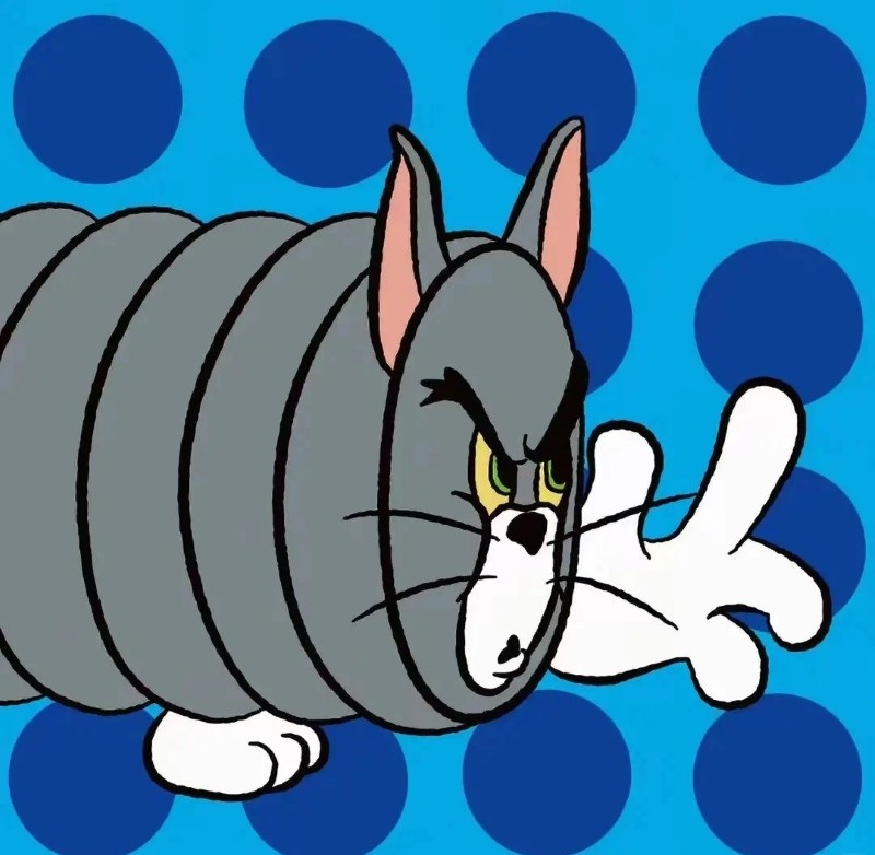 cute nibbles tom and jerry