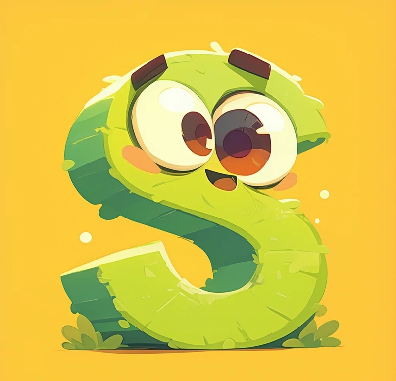 cute s letter dp