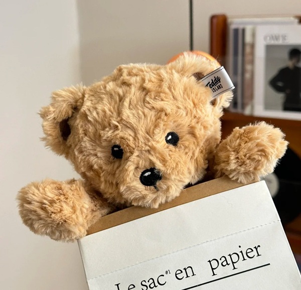 cute teddy bear dp 1