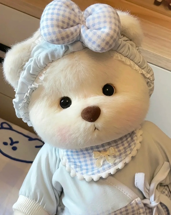 cute teddy bear dp 11