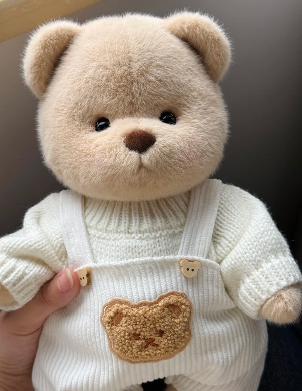 cute teddy bear dp 16