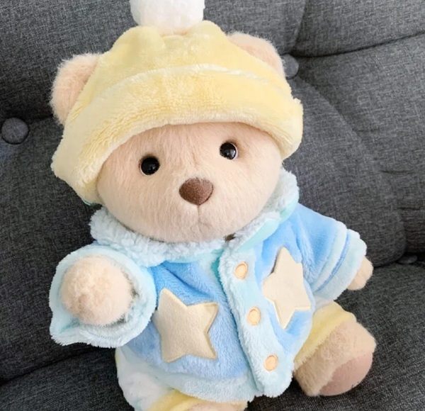 cute teddy bear dp 20