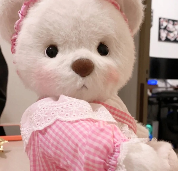 cute teddy bear dp 26