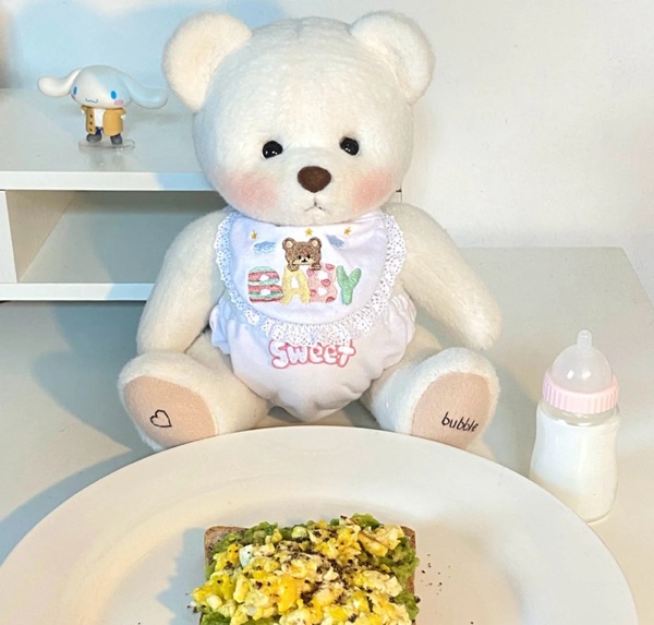 cute teddy bear dp 27