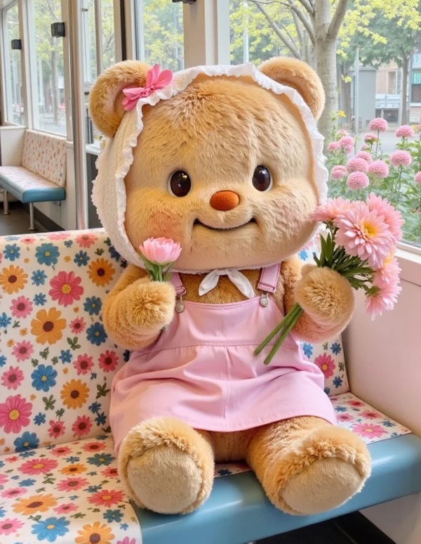 cute teddy bear dp 29