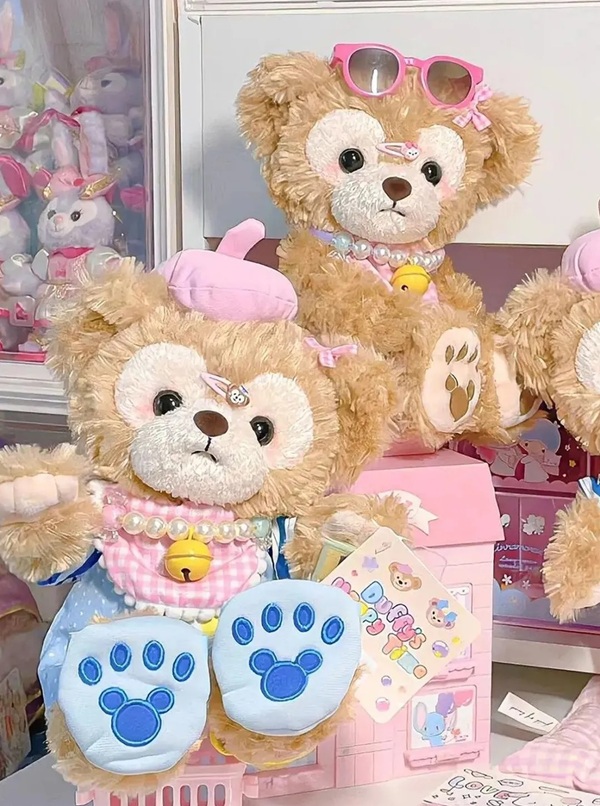 cute teddy bear dp 7