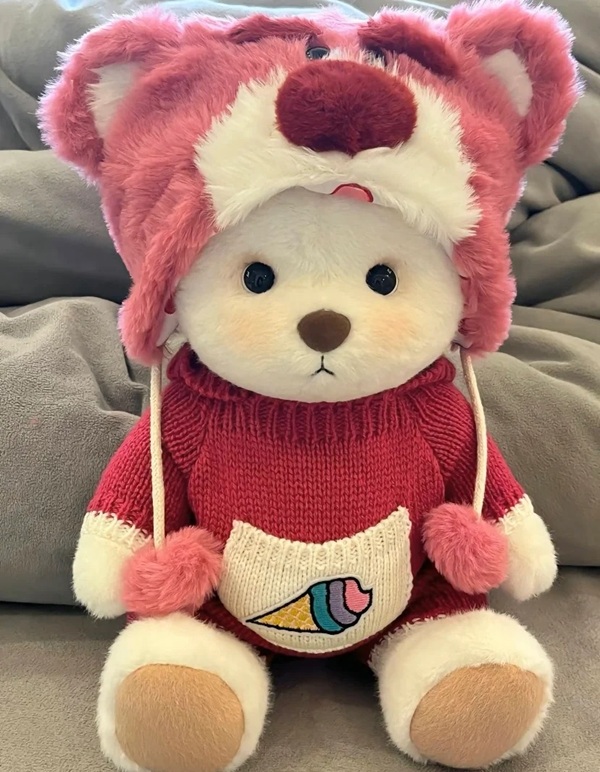 cute teddy bear dp 9