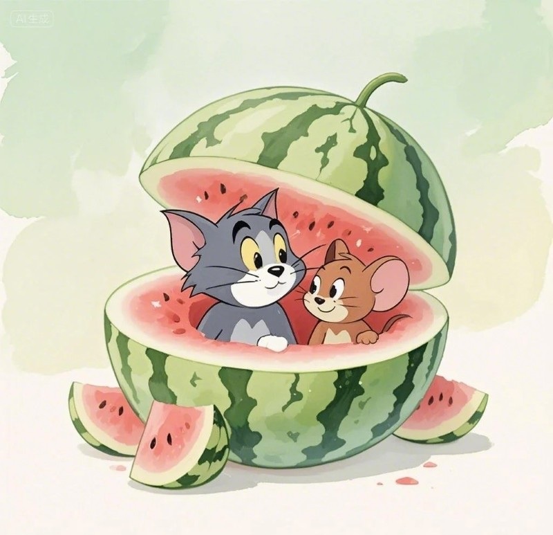 cute tom and jerry 1