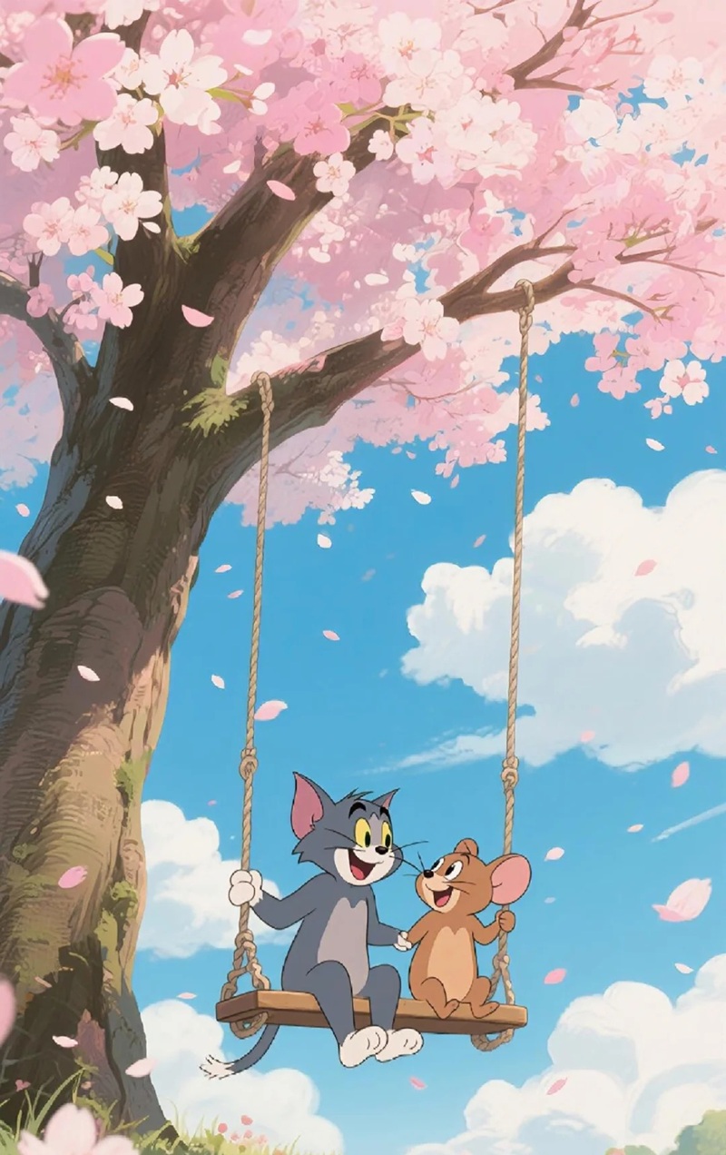 cute tom and jerry 12