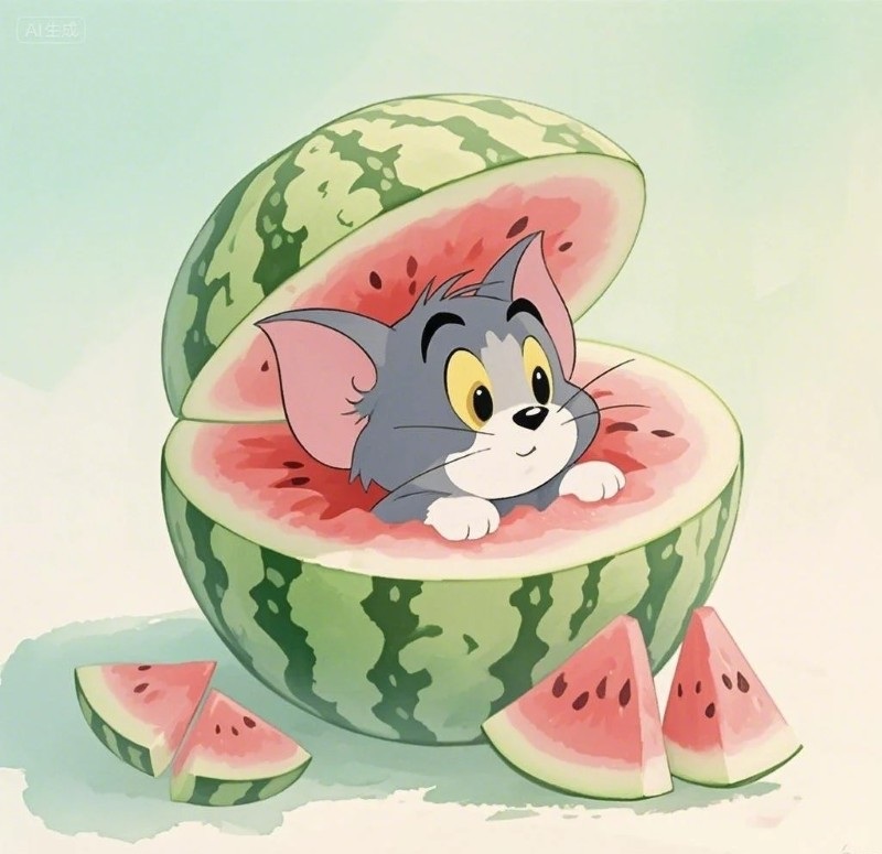 cute tom and jerry 2