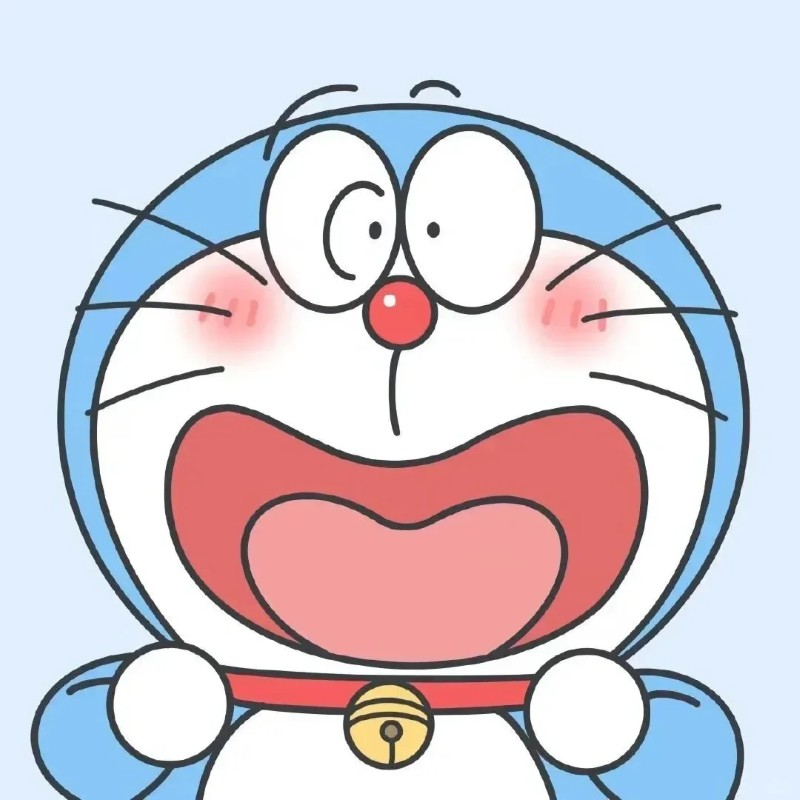 cute doraemon dp 17