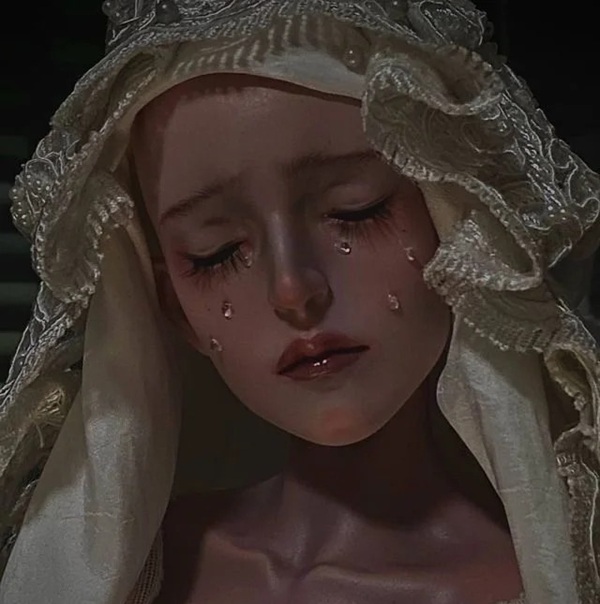 eyes crying dp