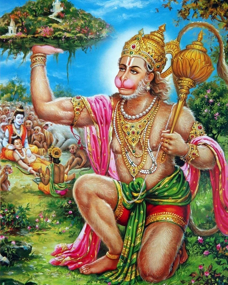 hanuman ji ki dp 30