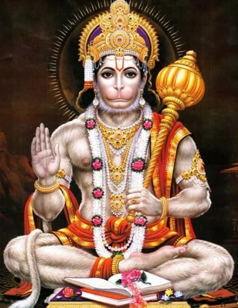 hanuman ji ki dp 34