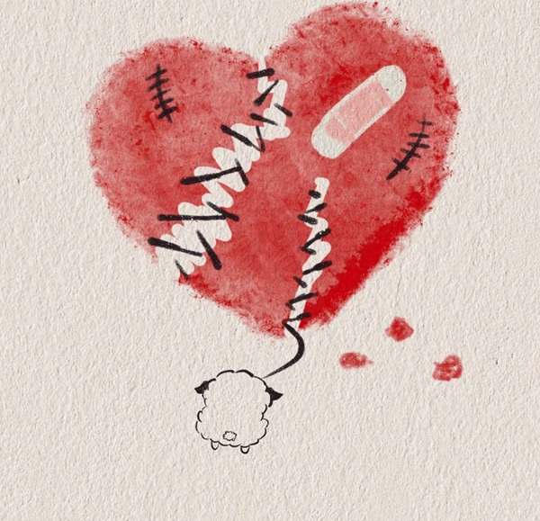 heart break dp 25
