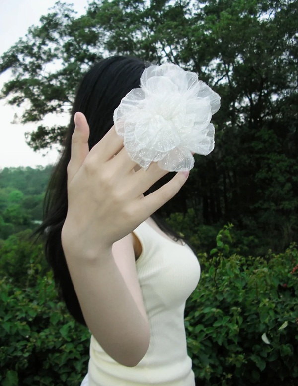 hidden face dp for girls 11