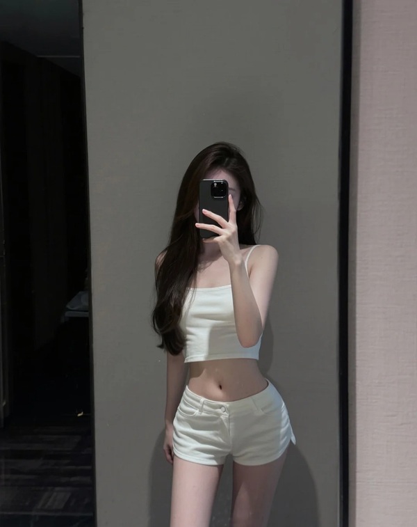 hidden face dp for girls 15