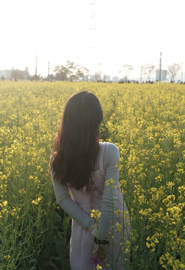 hidden face dp for girls 17
