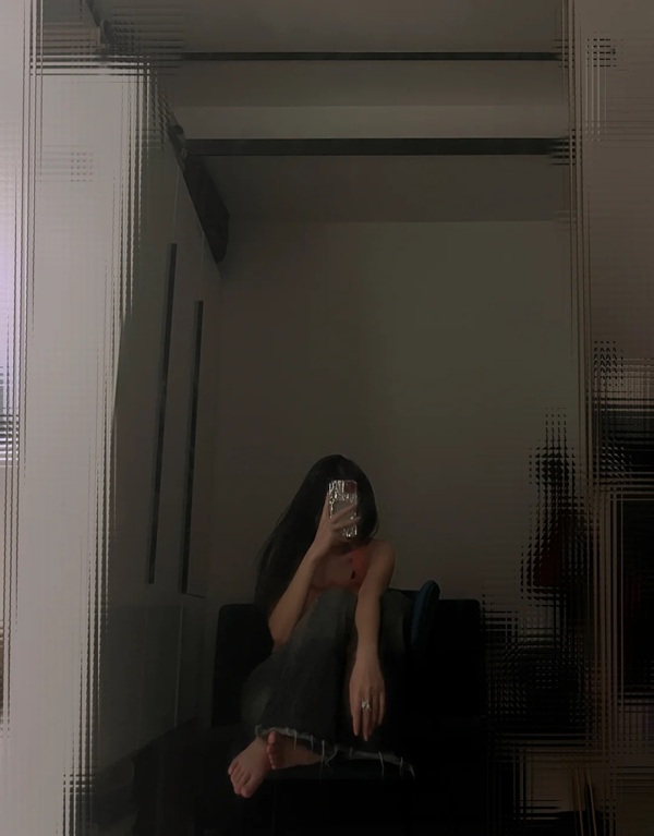 hidden face dp for girls 29
