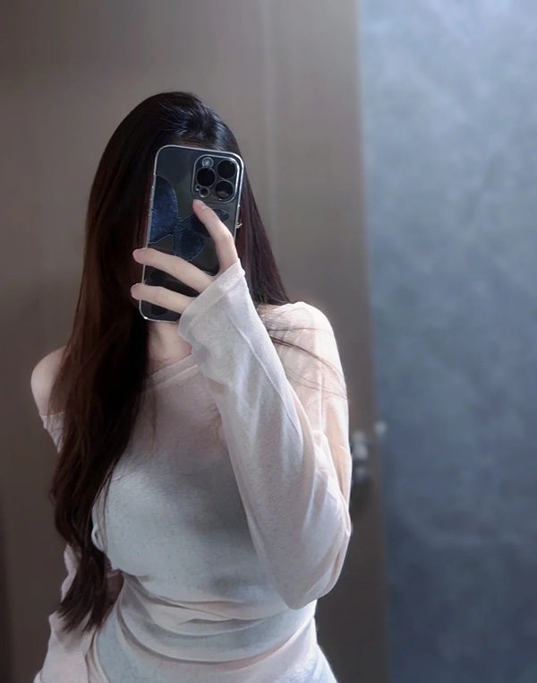 hidden face dp for girls 8