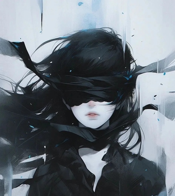 hidden face insta dp