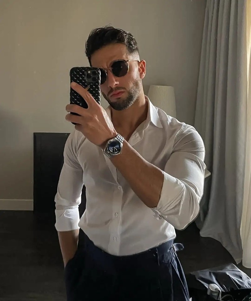 hot boy dp 8
