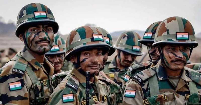 indian army dp for whatsapp