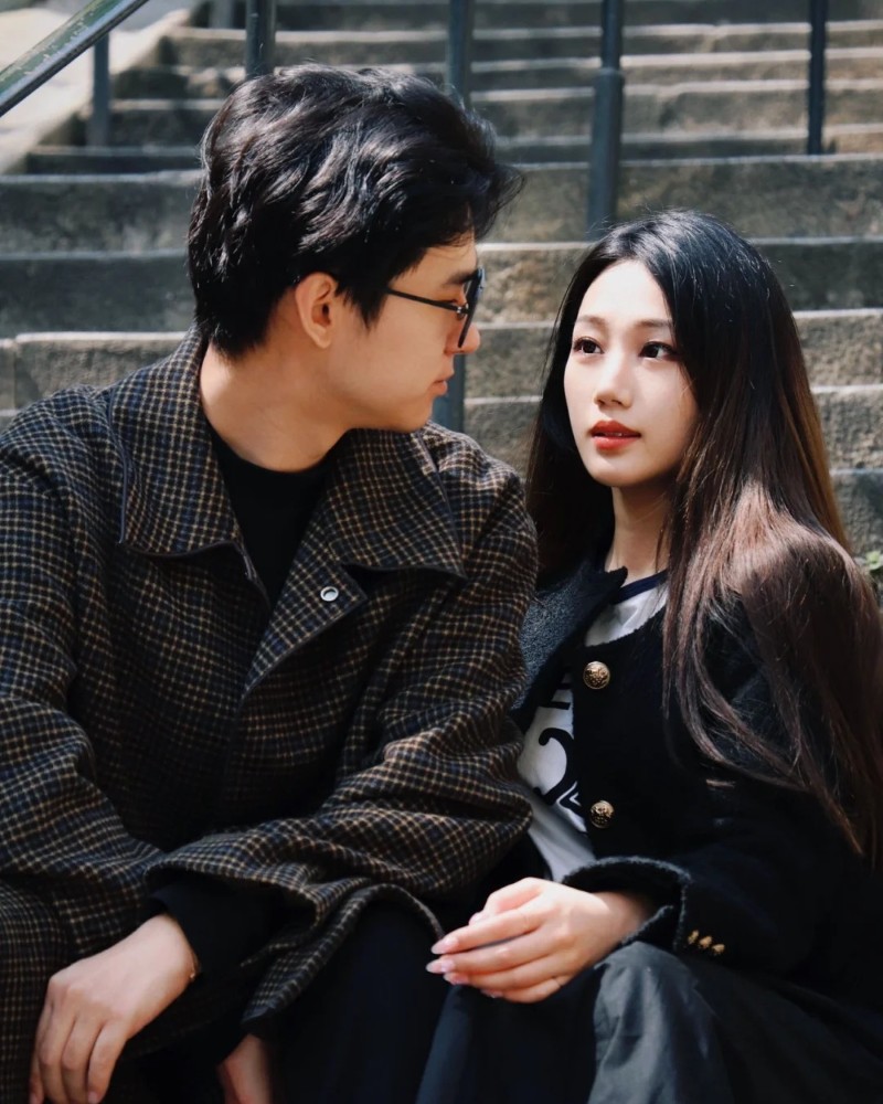 instagram attractive cute couple dp 22