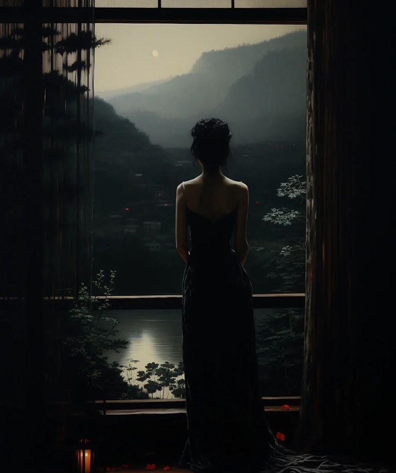lonely girl dp 10