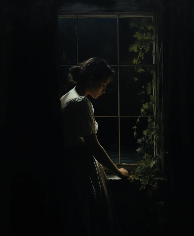lonely girl dp 11