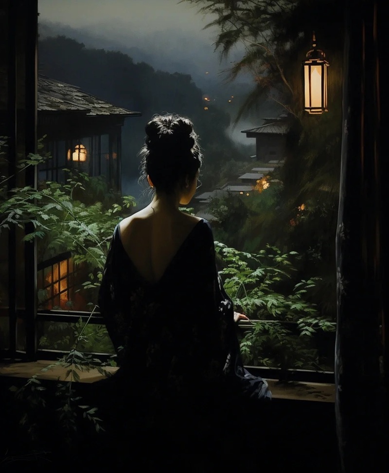 lonely girl dp 12