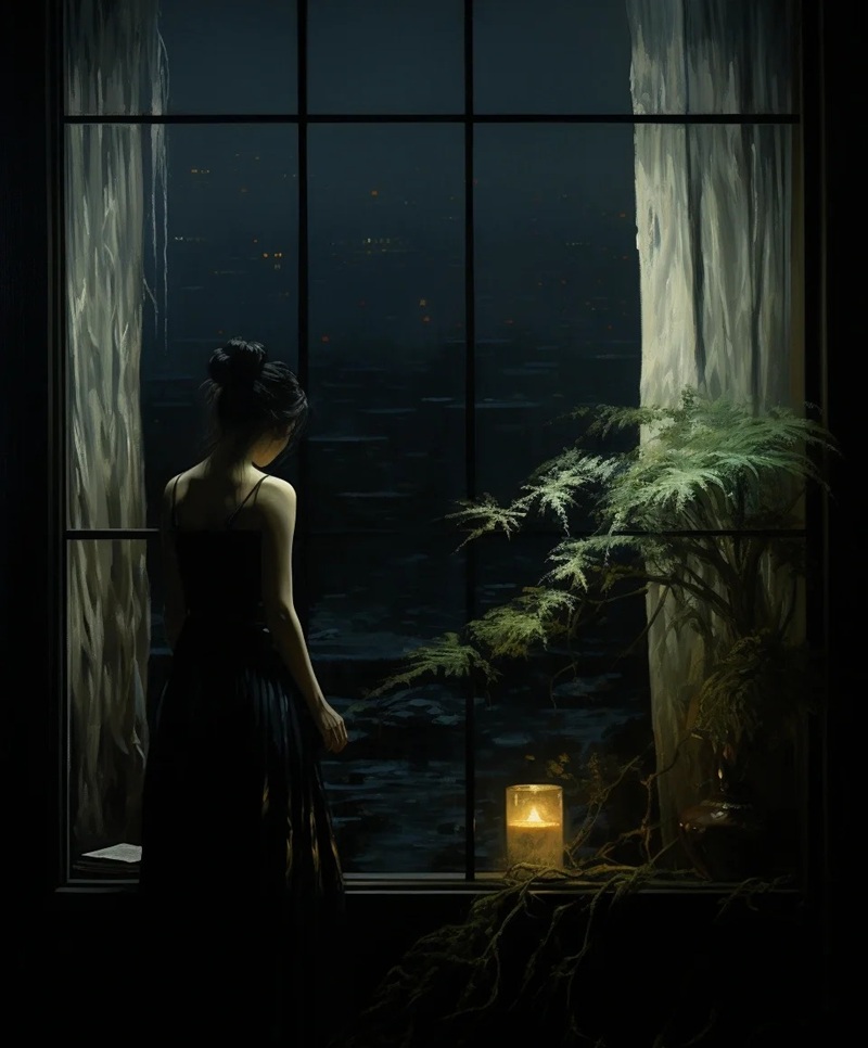 lonely girl dp 13