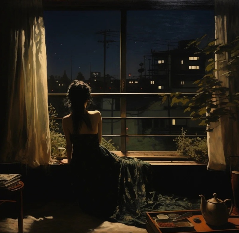 lonely girl dp 15