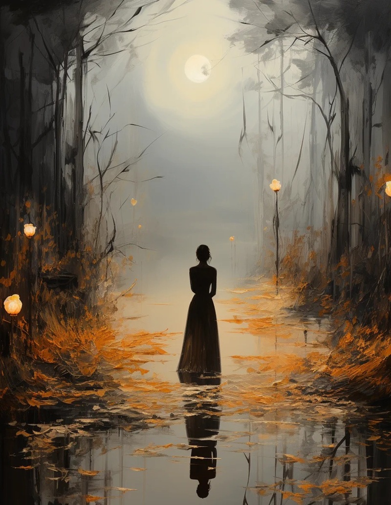 lonely girl dp 16