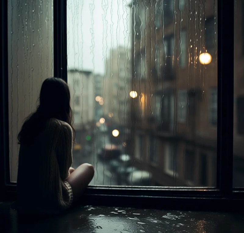 lonely girl whatsapp dp