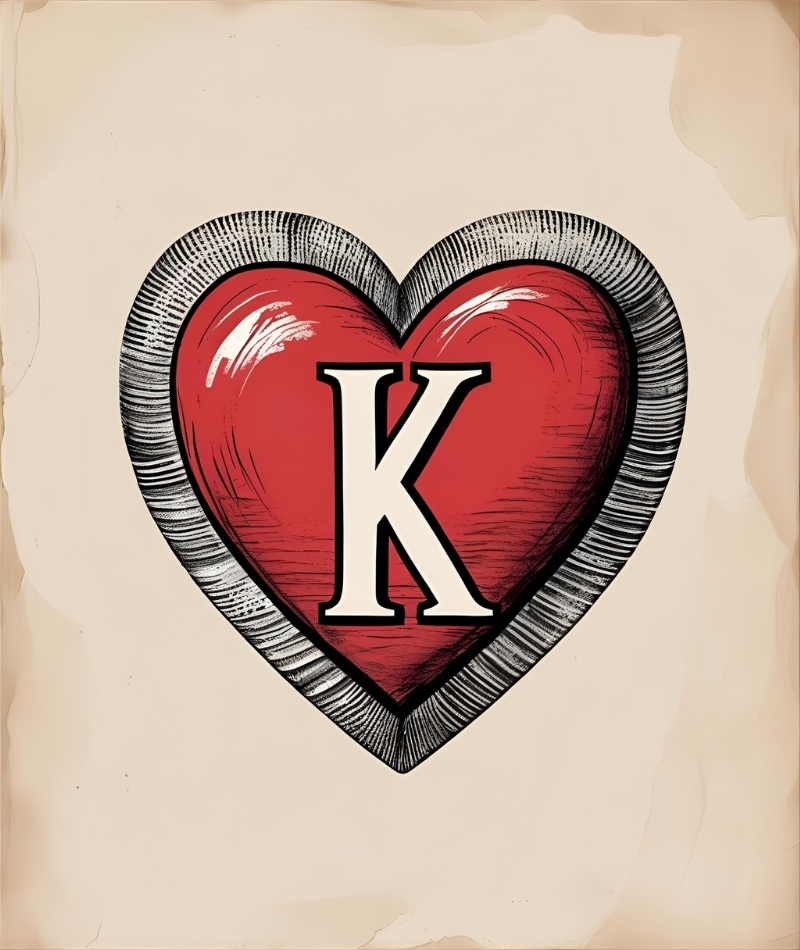 love k name dp 33