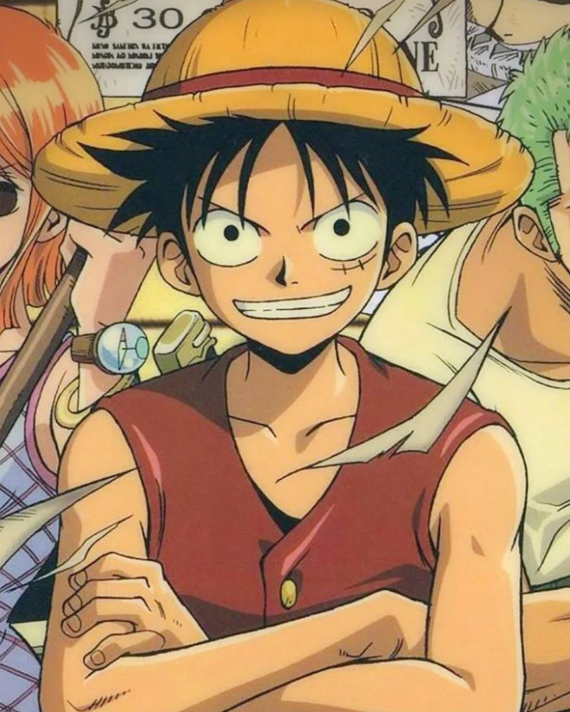 luffy dp 16