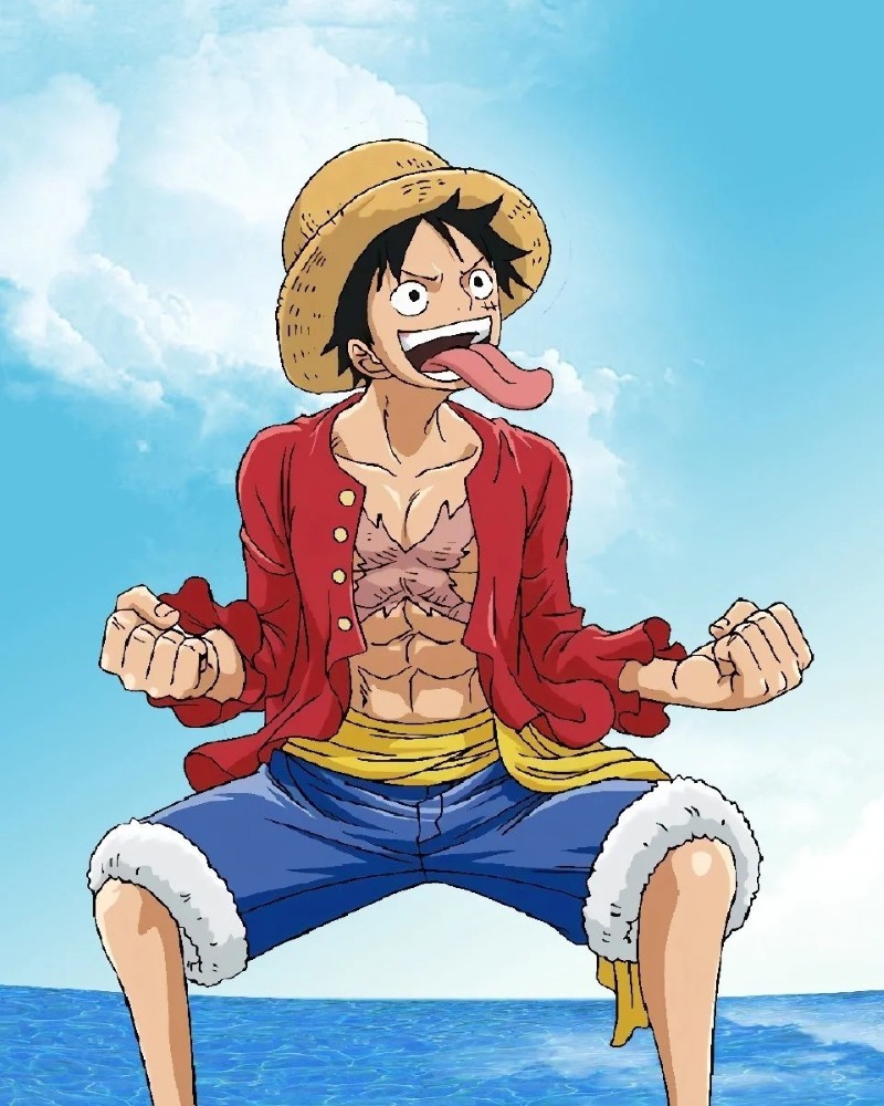 luffy dp 34