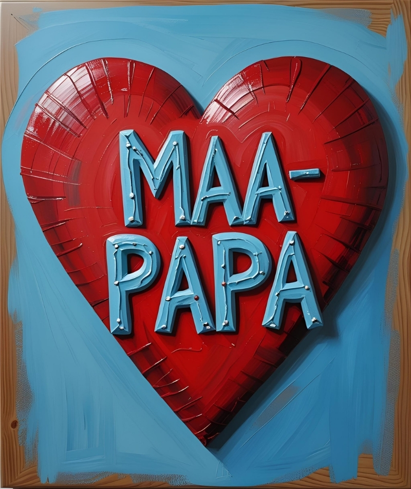 maa papa dp 18