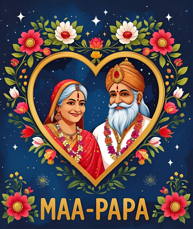 maa papa dp 33