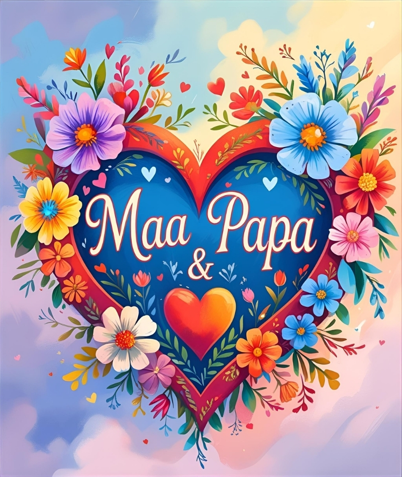maa papa dp pic