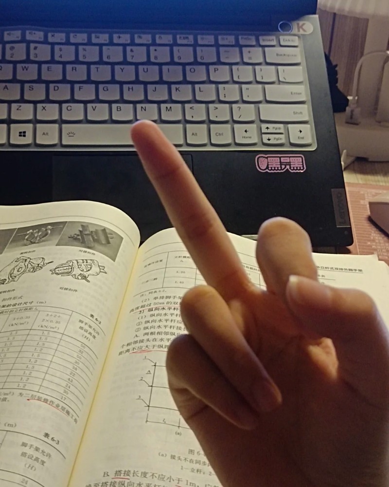 middle finger dp 16
