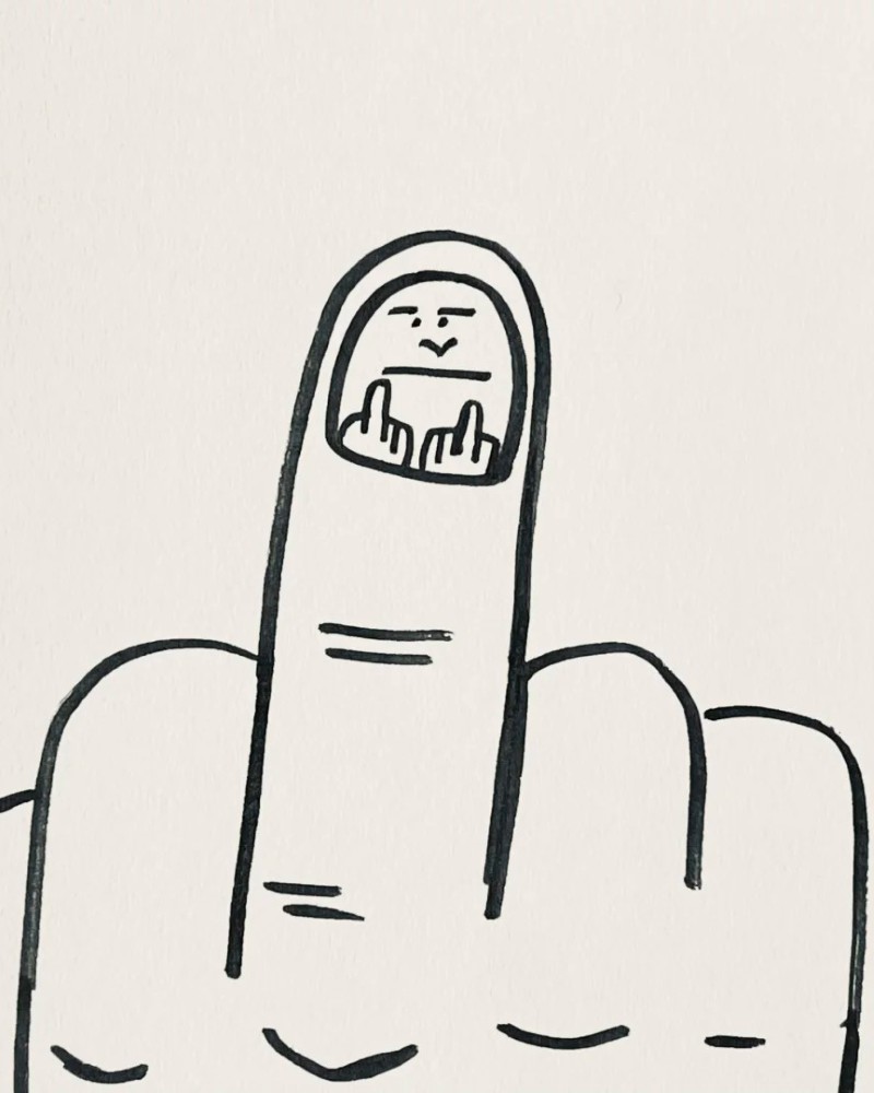 middle finger dp 32