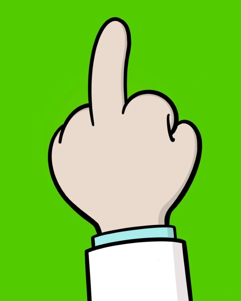 middle finger dp 7