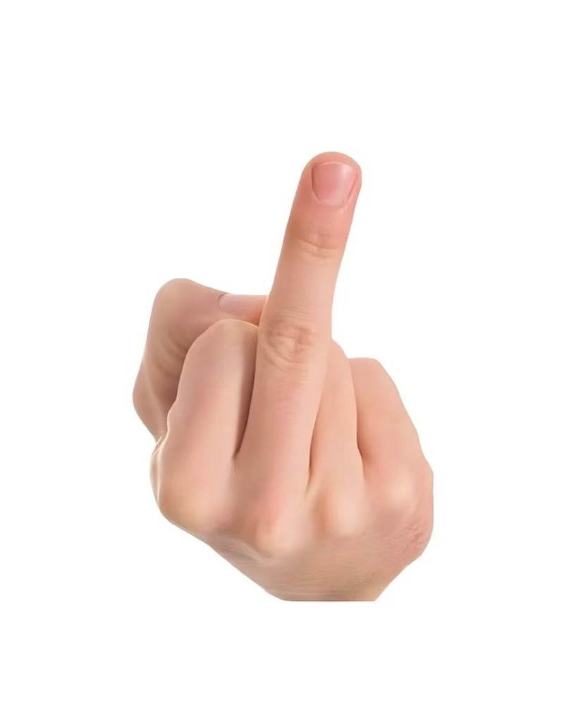 middle finger dp for whatsapp